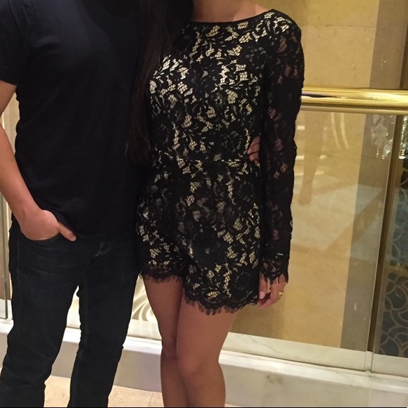 Lace romper Mustard Seed S - Picture 4 of 5